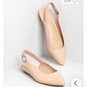 ModCloth Restricted Worth The Walk Slingback Flats